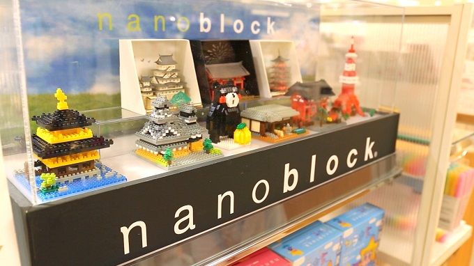 nano blockで作れる熊本城