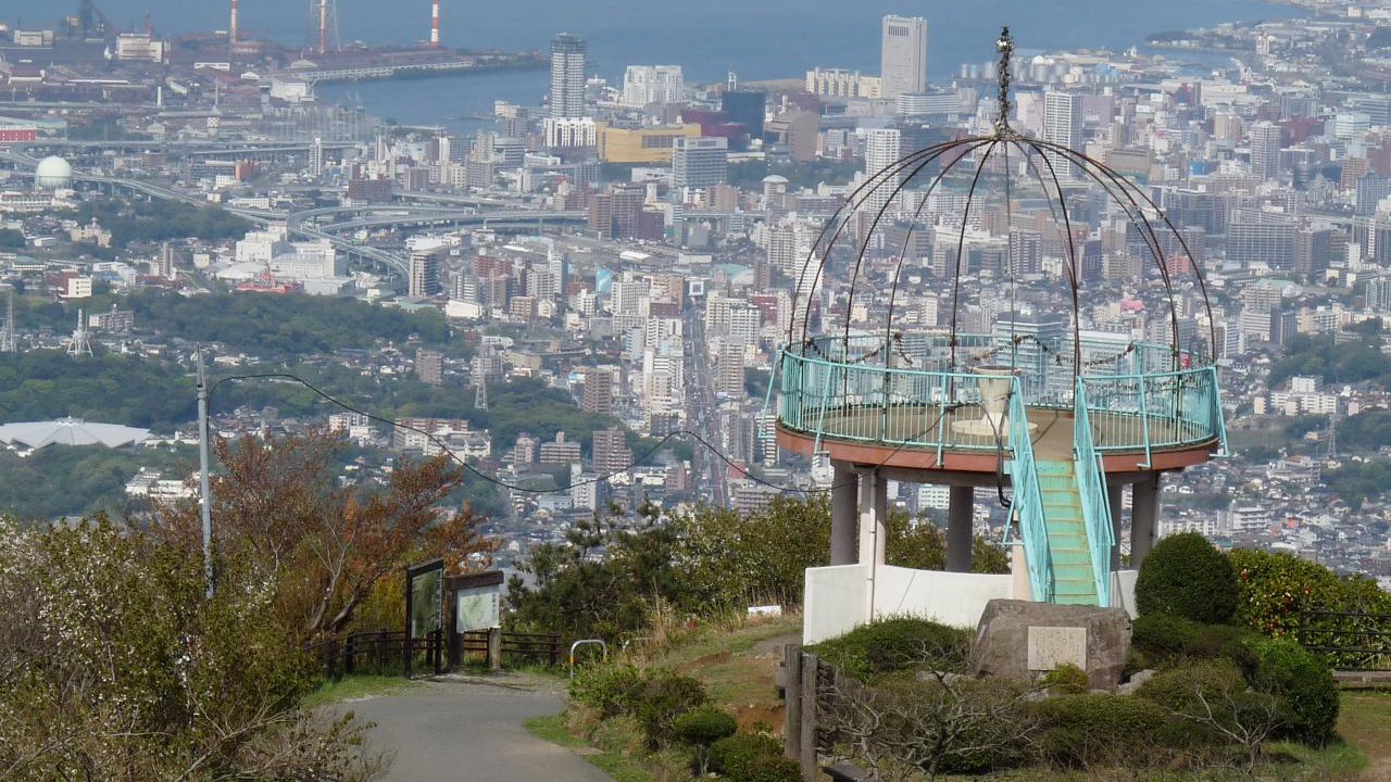 日本新三大夜景之一 皿仓山 Feel Fukuoka Japan