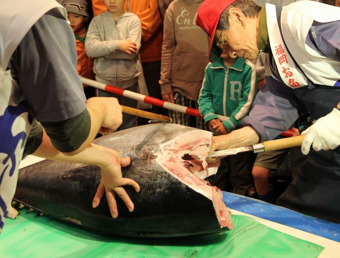 Nagahama Fish Market Citizen Appreciation Day Held On 9 10 Sat Feel Fukuoka Japan