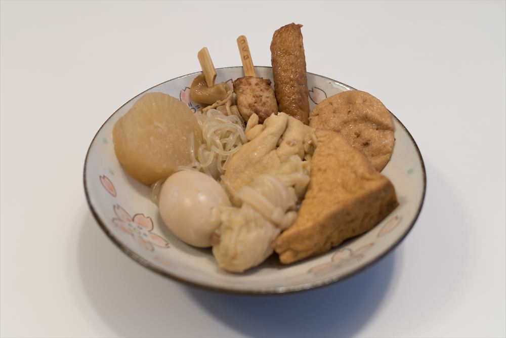 Large Pot of Oden, a Japanese Winter Dish Stock Image - Image of