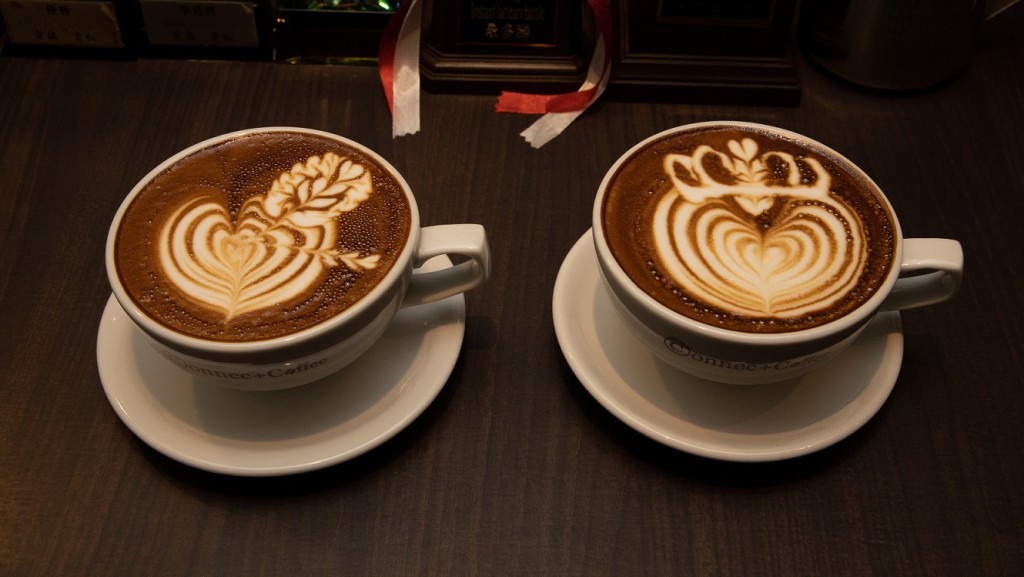 connect coffee Feel Fukuoka Japan