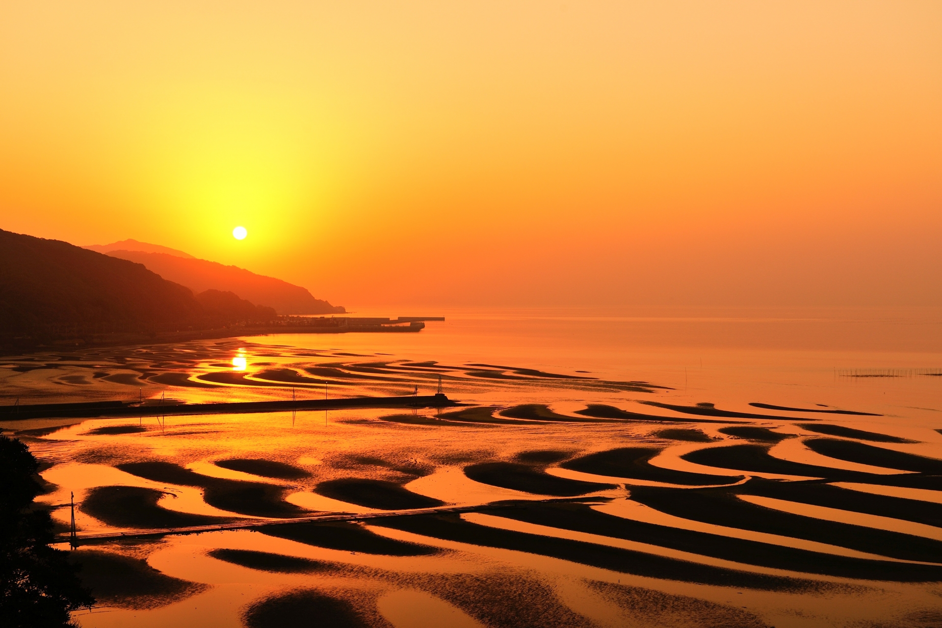 九州ig打卡拍照景點 親眼見證奇蹟的瞬間 百選夕陽 熊本御輿來海岸 Feel Fukuoka Japan