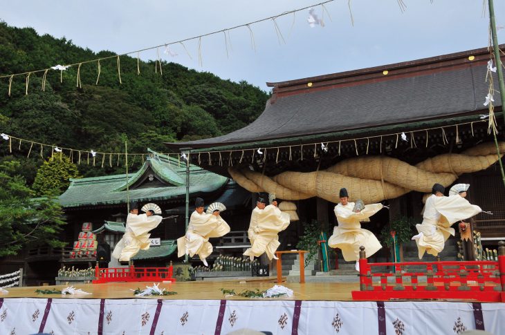 Miyajitake Shrine Feel Fukuoka Japan