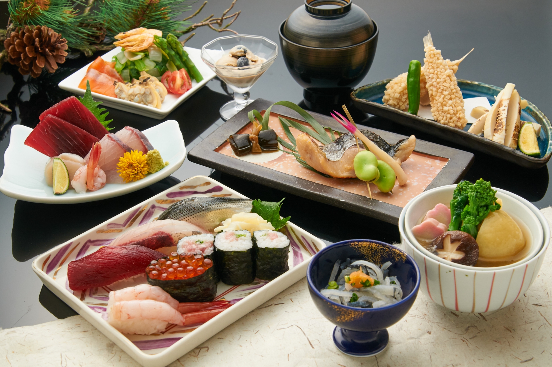 Japanese Traditional Cuisine: Sushi