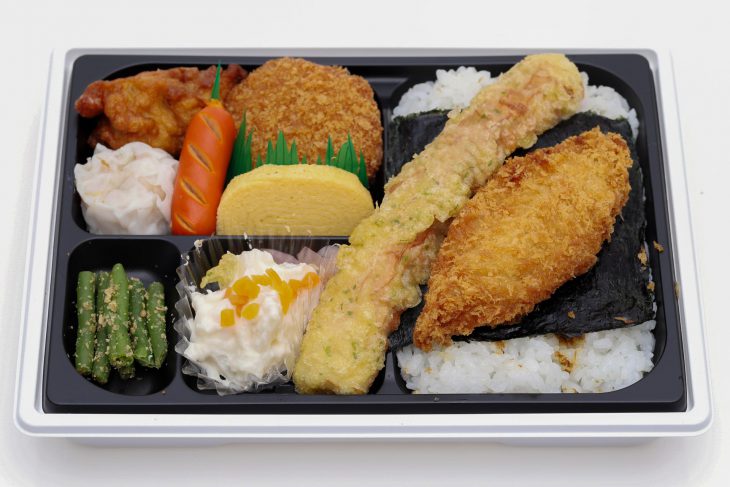 What is Typically in a Bento Box?