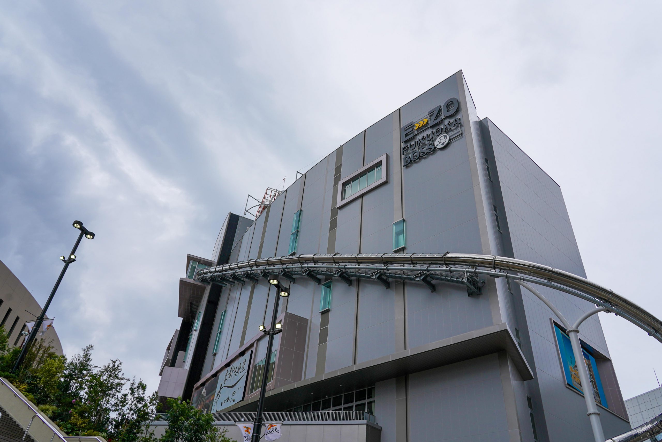 福岡の新名所『BOSS E・ZO FUKUOKA（ボス イーゾ フクオカ）』に